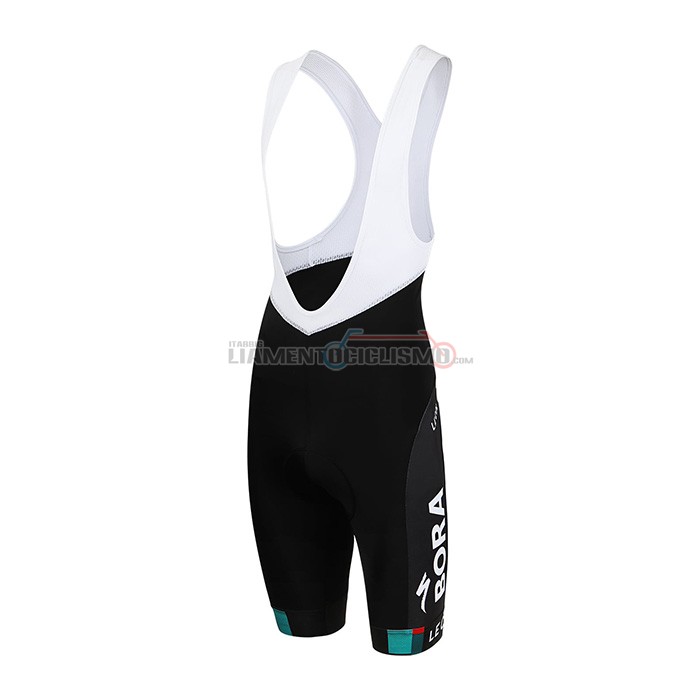 Abbigliamento Ciclismo Bora-Hansgrone Manica Corta 2022 Verde Bianco